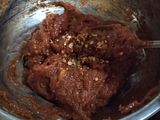 Dendeng ayam pedas manis.