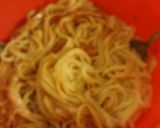 Foto del paso 4 de la receta: Fideos vegan con salsa