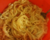 Foto del paso 4 de la receta: Fideos vegan con salsa