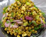 A picture of step 5 of Sprouted Moong Salad.
