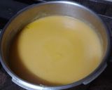 Foto del paso 4 de la receta: Crema de zanahorias, calabaza y batata con garbanzos refritos con jamón serrano
