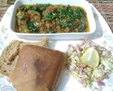 A picture of step 12 of Pav Bhaji.