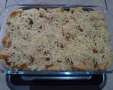 Foto langkah ke 3 dari resep Bread Pudding / Puding Roti Panggang.