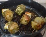 A picture of step 5 of Farali Pahadi tikka.
