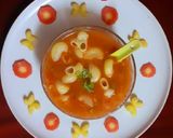 A picture of step 5 of Italian Minestrone Soup.