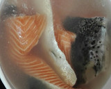 Foto del paso 1 de la receta: 759 Espaguetis con salmón