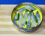 চিংড়ি ভাপা (chingri bhapa recipe in Bengali) রেসিপির ধাপ 2 ছবি