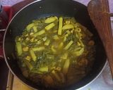 চিংড়ি দিয়ে আলু-পেঁয়াজকলির চচ্চড়ি(chingri aloo piyaj koli chachori recipe in bengali) রেসিপি ধাপ - 4 ছবি