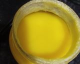 A picture of step 1 of Broken wheat Lapsi.