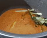 Foto langkah ke 2 dari resep Gulai Santan Daun Ubi Kacang Panjang.