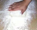 A picture of step 1 of Strawberry cream roll (Ramadan iftar tea).
