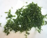 A picture of step 7 of Crispy Spinach.