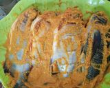 Foto langkah ke 3 dari resep Ikan Bawal Bakar Pedas Manis.
