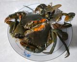Foto langkah ke 1 dari resep Kepiting saus tiram.
