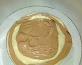 Foto langkah ke 5 dari resep Zebra cake.