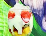 Hình bước làm 2 của món Sữa Chua (Yogurt) Trái Cây🍓🍉🥭
