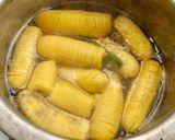 รูปขั้นตอนการทำที่ 1 ของ กล้วยไข่เชื่อม