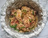 Foto langkah ke 5 dari resep 340. Hakka Salted Steamed Chicken.