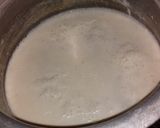 A picture of step 4 of Basmati rice tukda kheer.