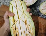 Foto del paso 1 de la receta: Berenjena napolitana 🍆