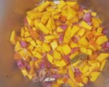 Une image de l'étape 3 de Soupe de panais / potimarron / Radis meat.