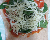 Foto del paso 2 de la receta: Pizza calzone, con harina de espelta integral
