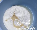 A picture of step 1 of Focaccia Bread.