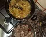 Foto del paso 3 de la receta: Conejo en salsa