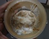 A picture of step 1 of Shahi Paneer.