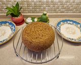 عکس مرحله 8 از دستور کیک هویج و گردو کافی شاپ