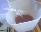 A picture of step 6 of Orange Mint Iced Tea.