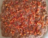 Baconbe tekert rúdfasírt recept fázis 2 fotója