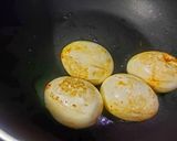 A picture of step 3 of Spinach Egg Curry.