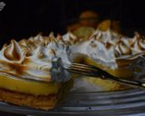 Foto del paso 5 de la receta Pastel de limón con masa sablé y merengue suizo