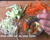 A picture of step 8 of Spicy cold noodles.