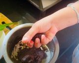 A picture of step 5 of Jaggery & Cocoa Mithai & Pedha.