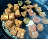 A picture of step 5 of Paneer Tikka.
