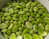 Foto del paso 1 de la receta: Colchón de Habas