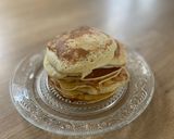 Foto del paso 3 de la receta: Tortitas de plátano para 1