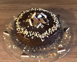 Mogyorós csokitorta recept fázis 10 fotója