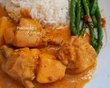 A picture of step 7 of Chinese Chicken Curry.