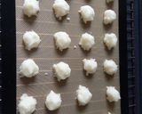 Une image de l'étape 1 de Rochers au coco.