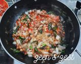 A picture of step 1 of Power Poha/Mixed Nuts Poha.