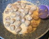 Foto langkah ke 6 dari resep Swedish Meat Ball.