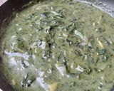 Foto del paso 6 de la receta: Dip caliente de espinacas🌿y queso🧀crema🧇🥨🥯
