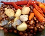 Foto langkah ke 5 dari resep Sate Jamur Tiram.