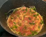 รูปขั้นตอนการทำที่ 5 ของ ไข่ผัดหมูสันคอสไลด์