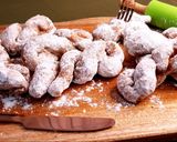 Foto langkah ke 8 dari resep 13. Donat kepang | Donat Korea Ala Ogato Kitchen.