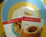 Foto langkah ke 3 dari resep Limonlu Vanilyalı Kurabiye/ Cookies lemon vanila.