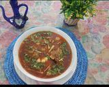 A picture of step 6 of Beef Nihari.